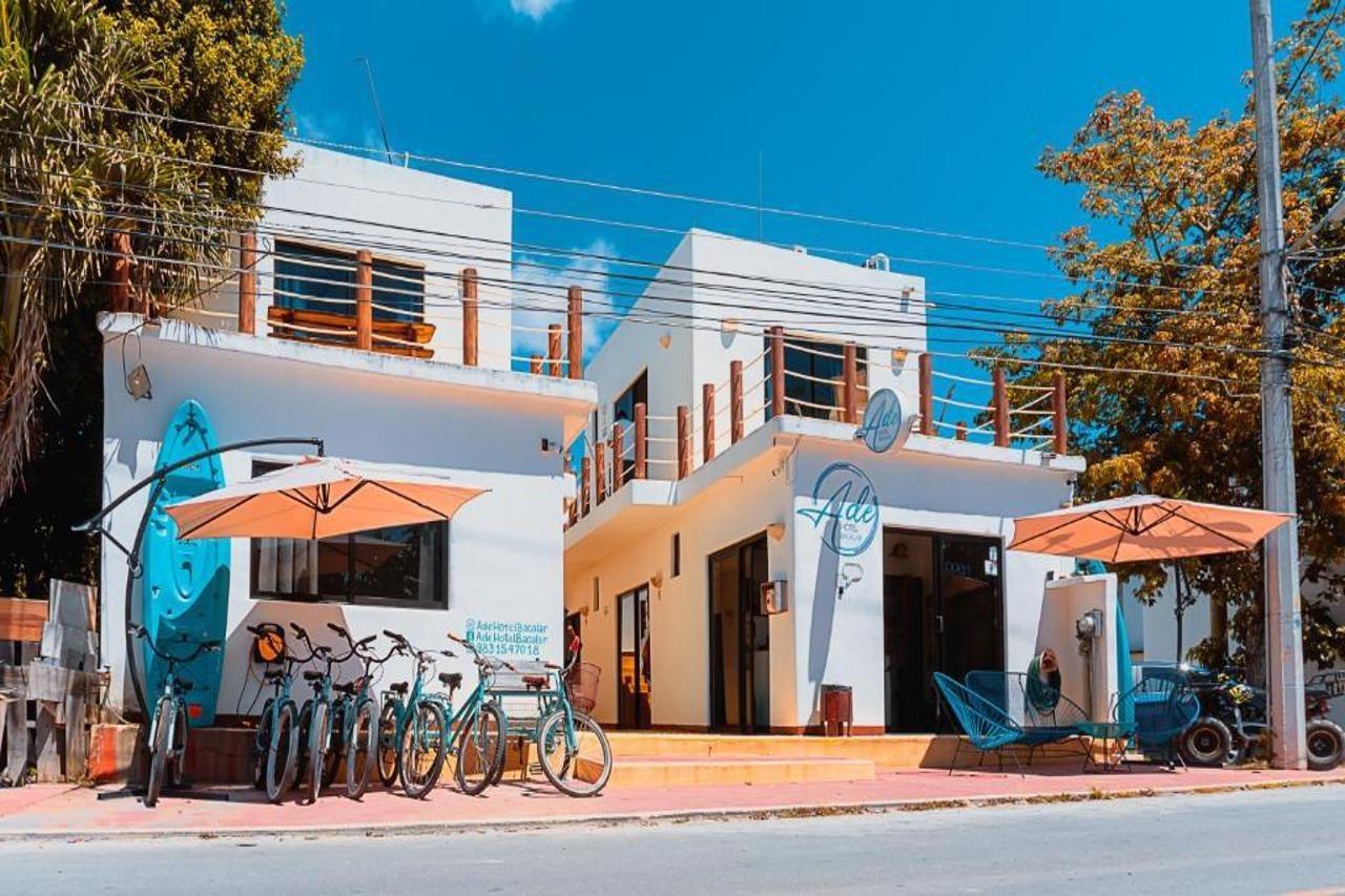 Ade Hotel Bacalar Ngoại thất bức ảnh