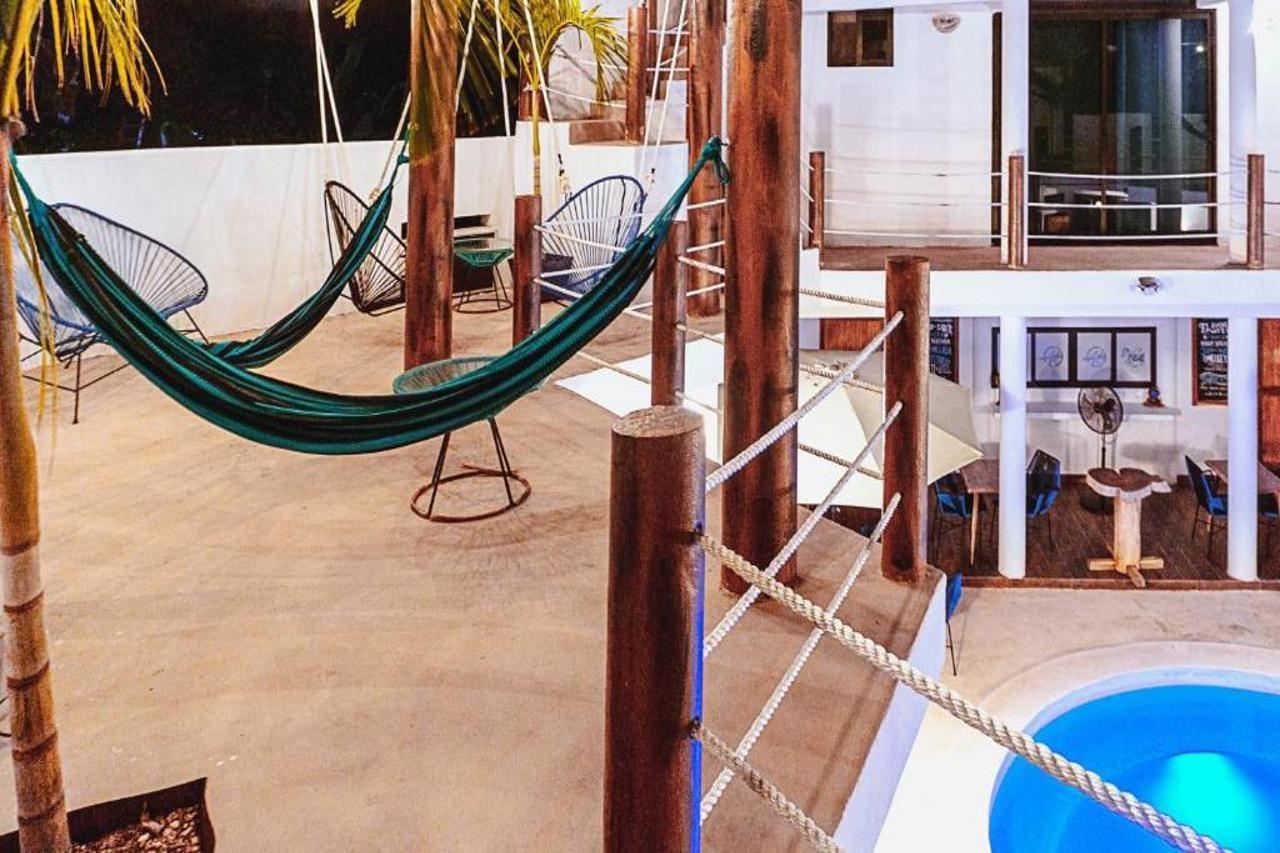 Ade Hotel Bacalar Ngoại thất bức ảnh