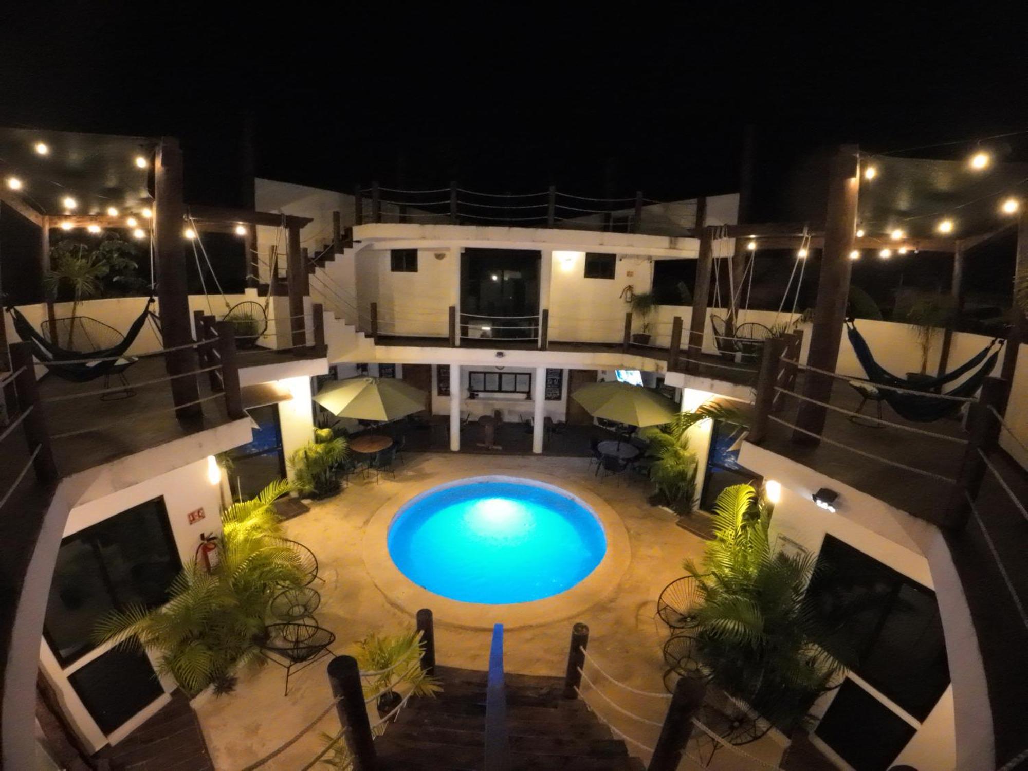 Ade Hotel Bacalar Ngoại thất bức ảnh