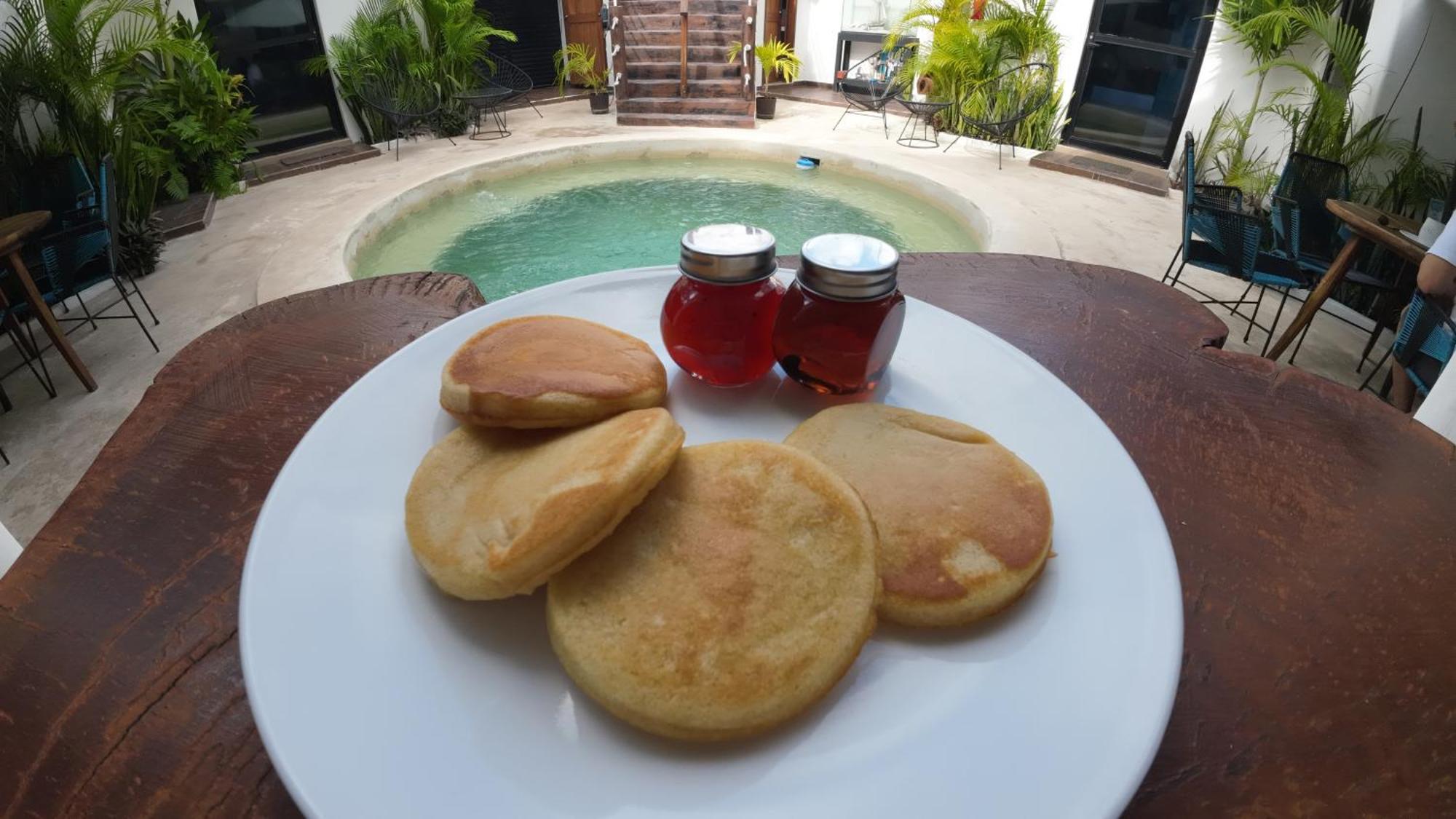 Ade Hotel Bacalar Ngoại thất bức ảnh