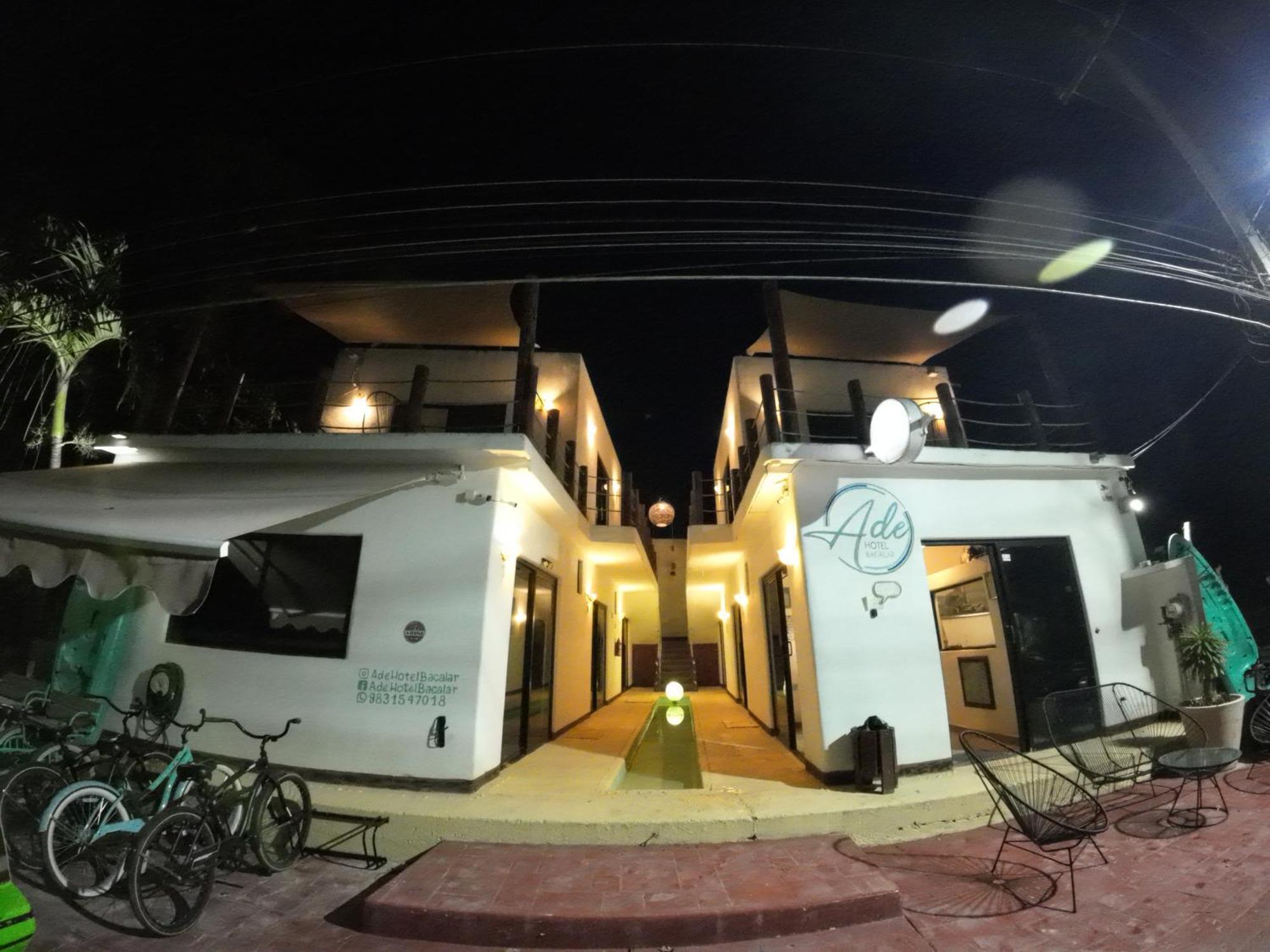Ade Hotel Bacalar Ngoại thất bức ảnh
