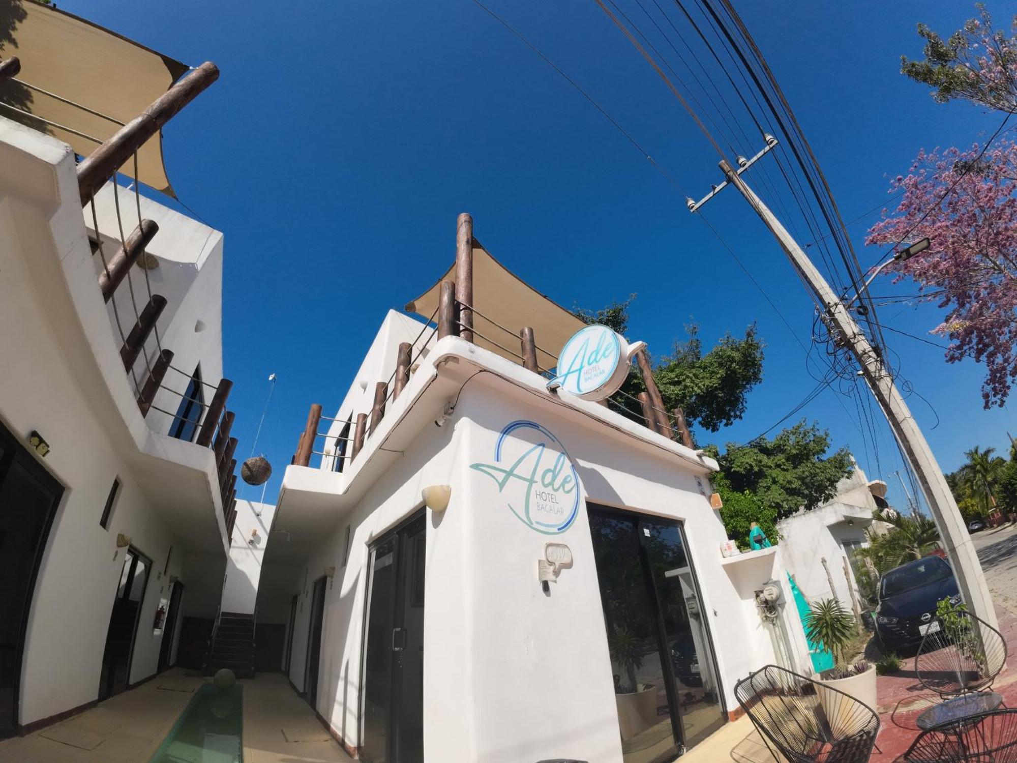 Ade Hotel Bacalar Ngoại thất bức ảnh