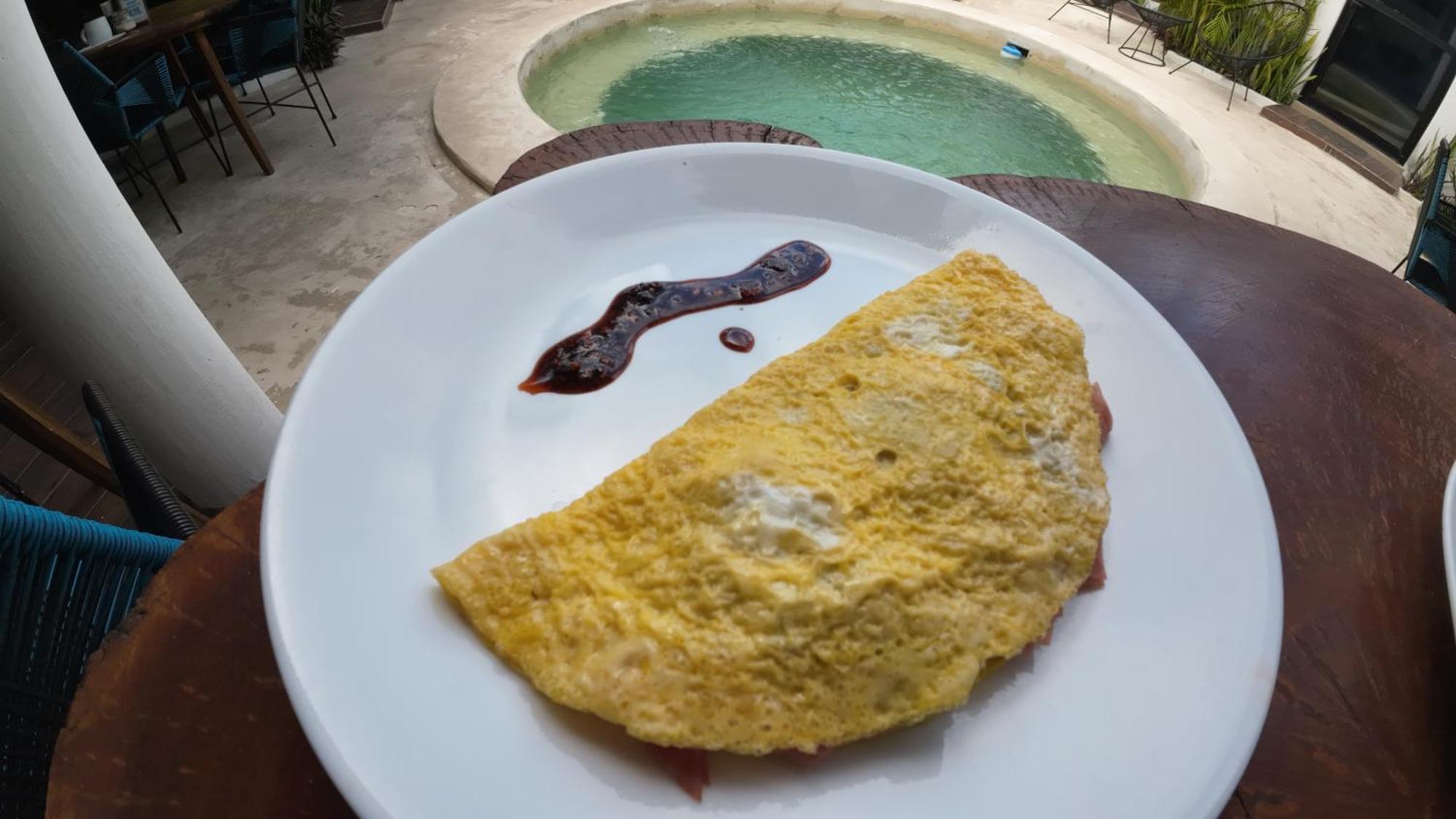 Ade Hotel Bacalar Ngoại thất bức ảnh