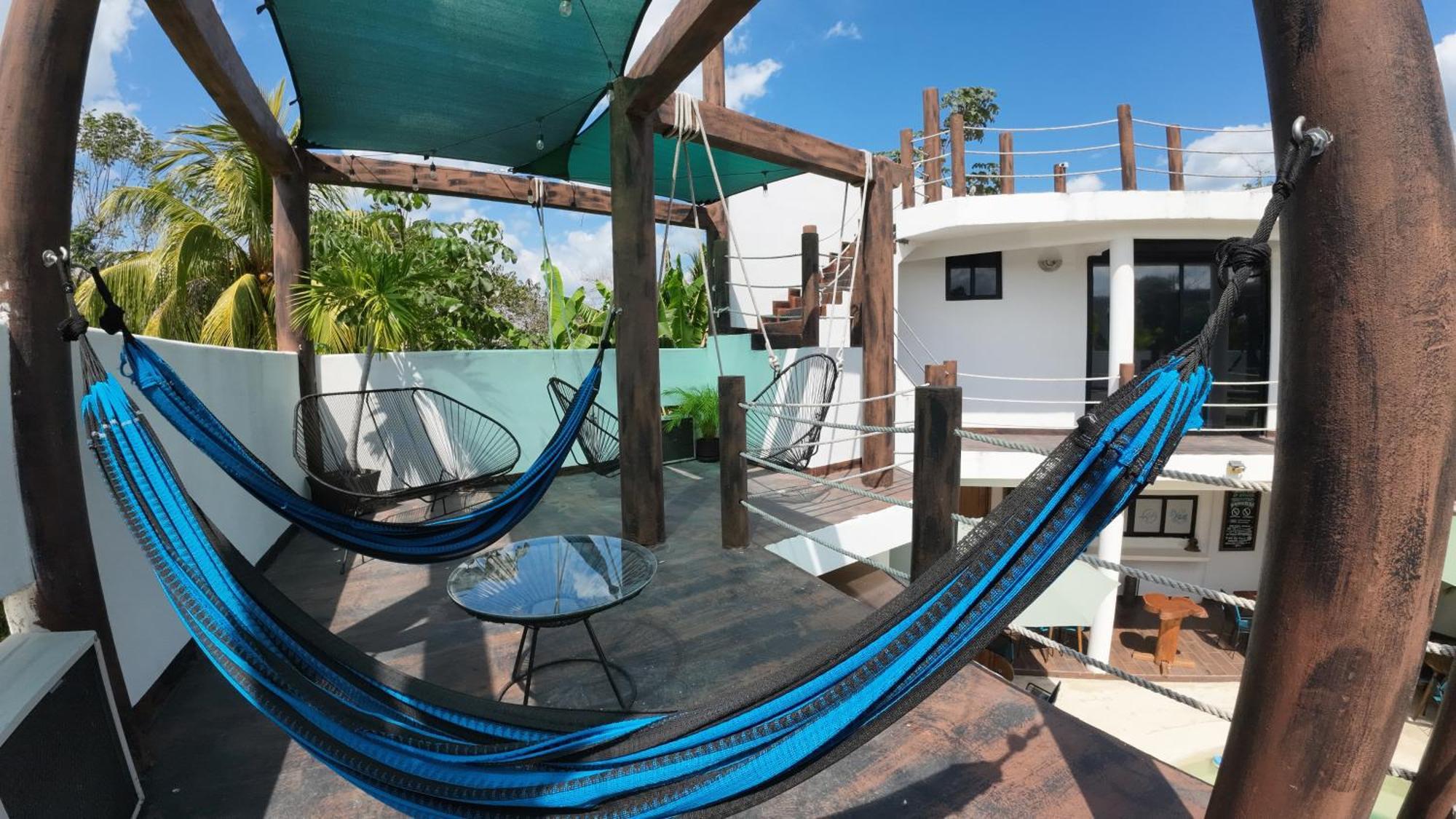 Ade Hotel Bacalar Ngoại thất bức ảnh