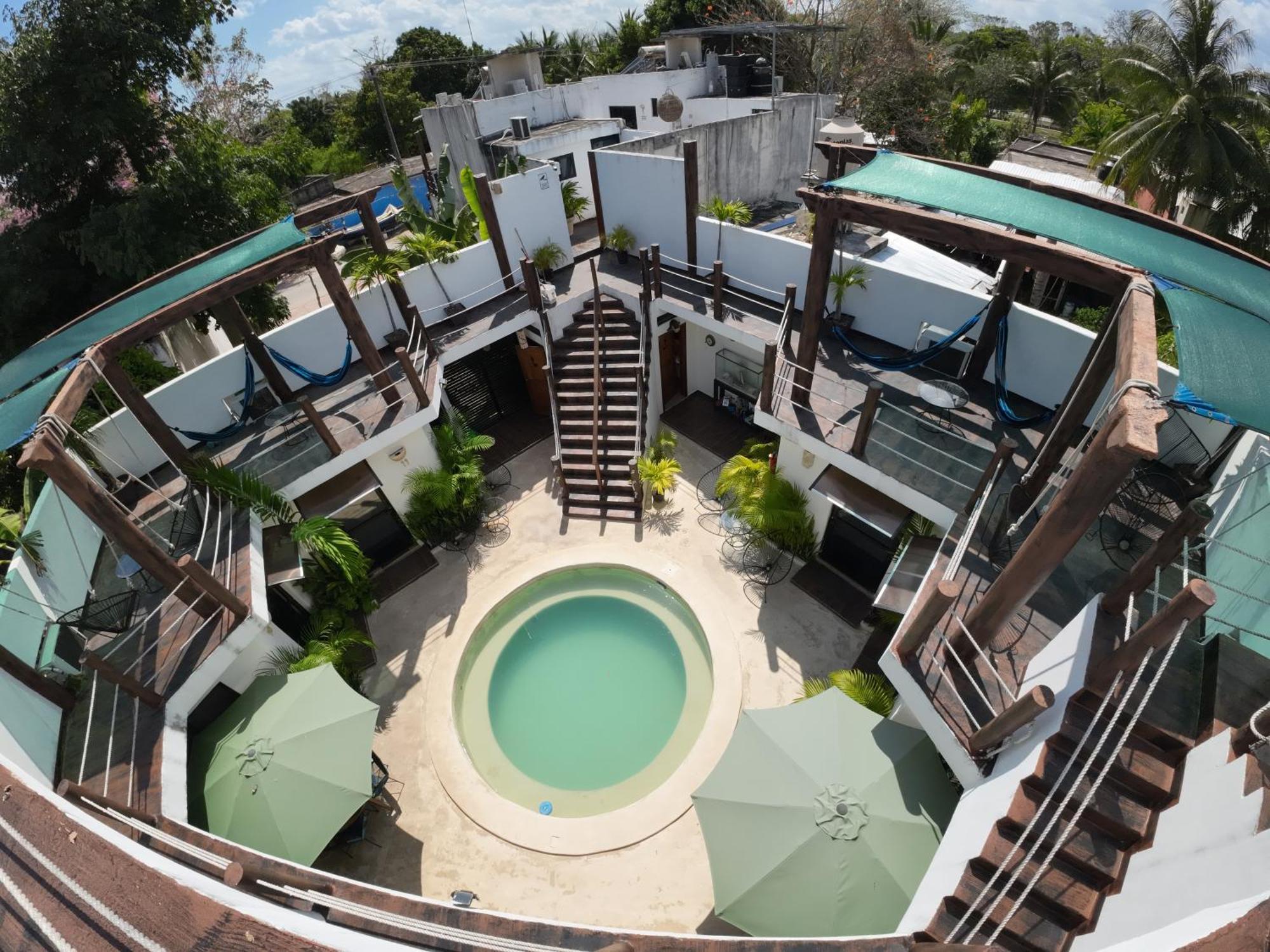 Ade Hotel Bacalar Ngoại thất bức ảnh