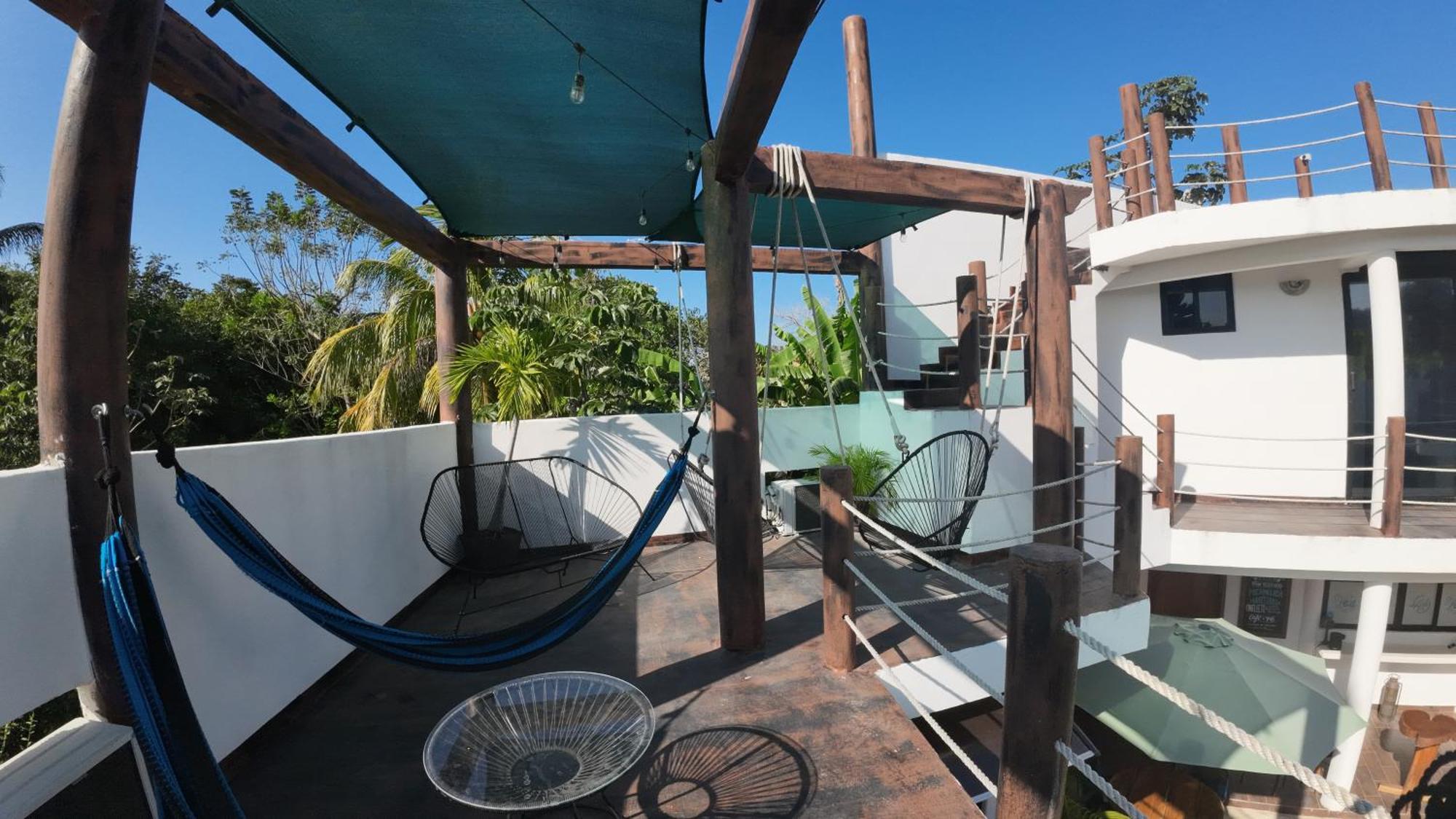 Ade Hotel Bacalar Ngoại thất bức ảnh