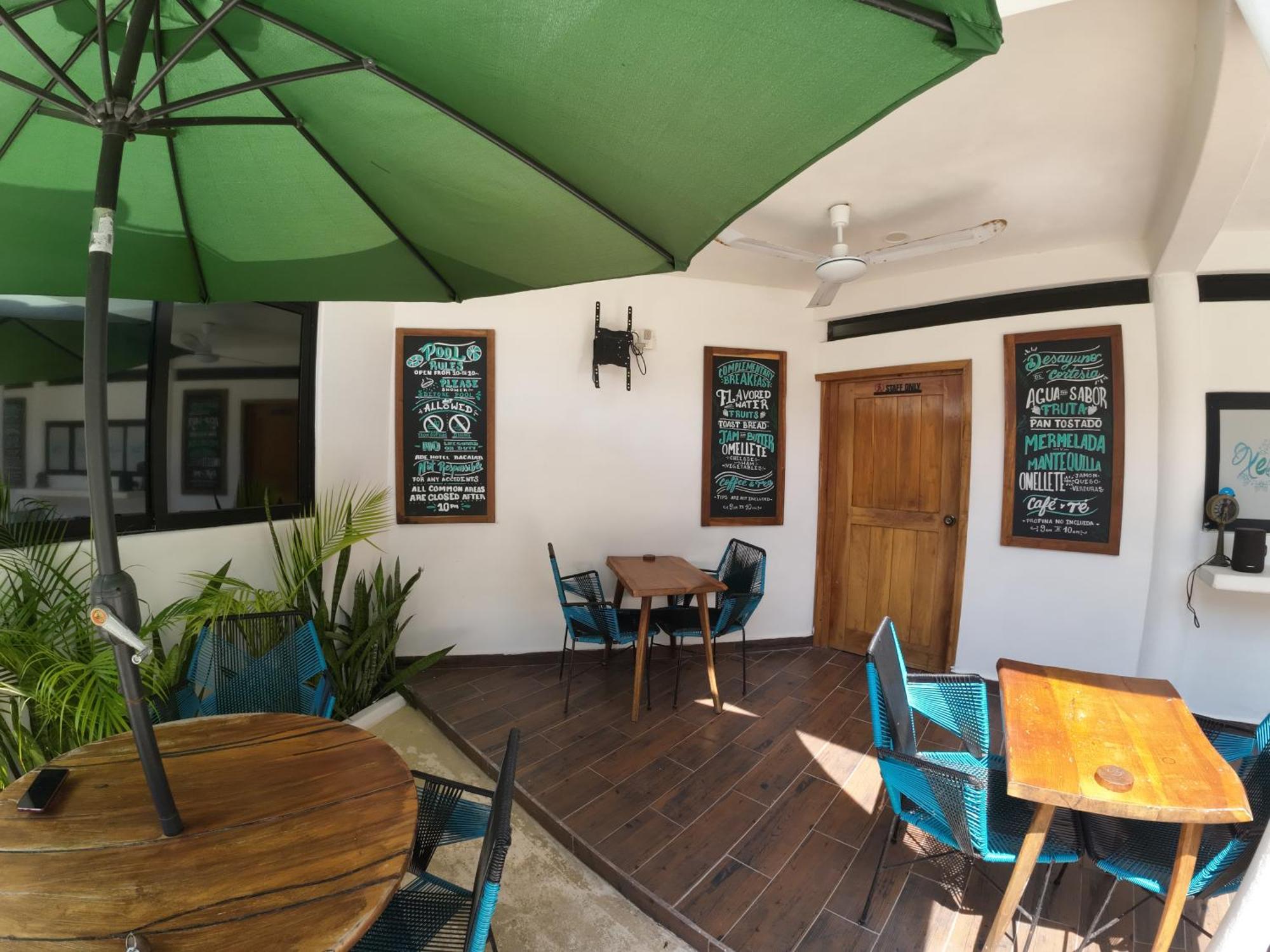 Ade Hotel Bacalar Ngoại thất bức ảnh