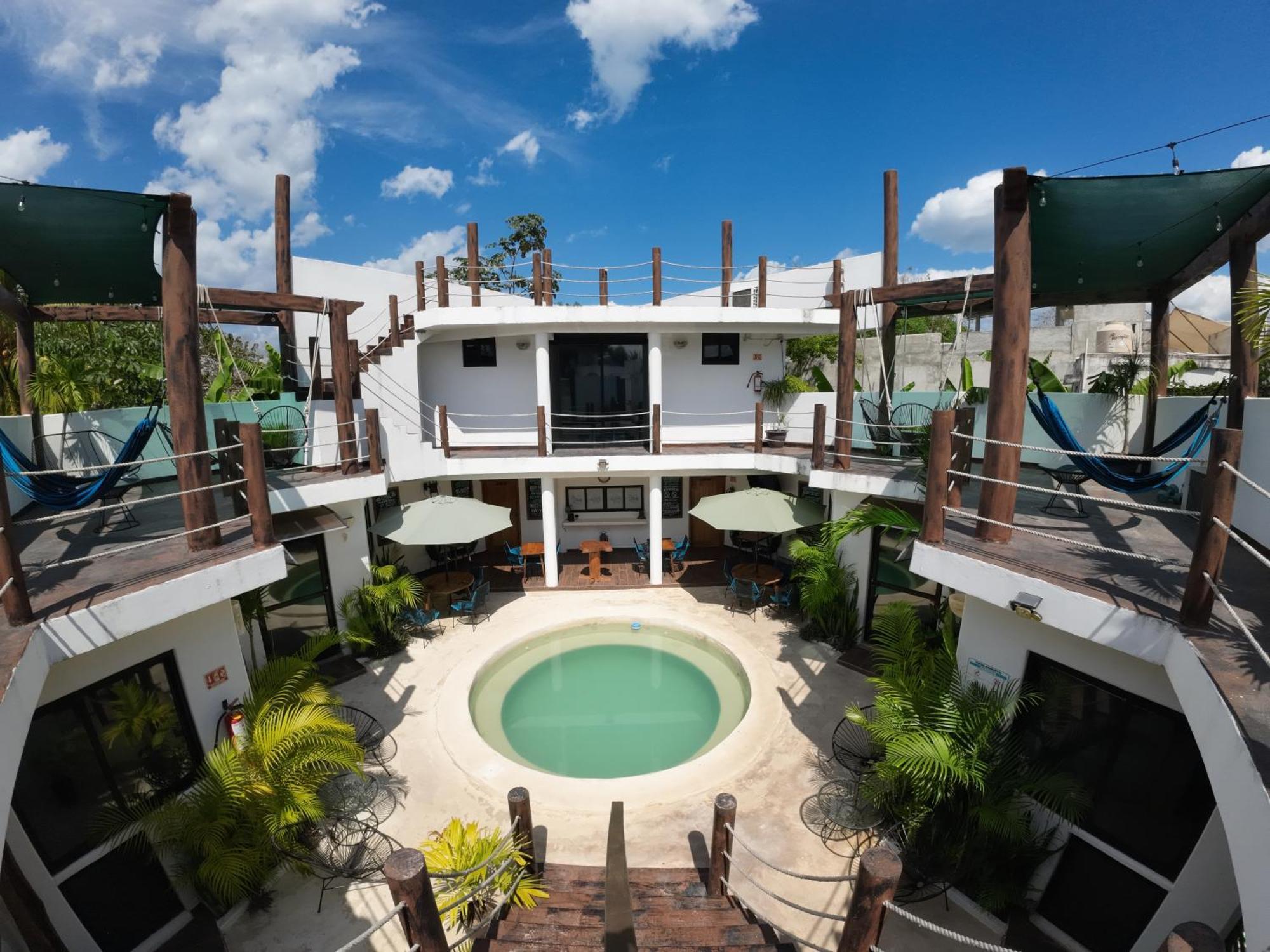 Ade Hotel Bacalar Ngoại thất bức ảnh