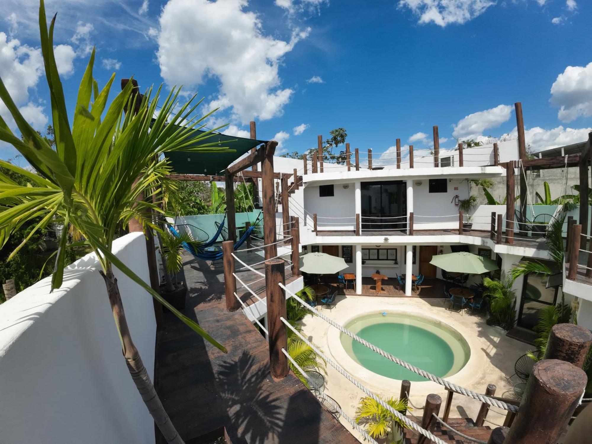 Ade Hotel Bacalar Ngoại thất bức ảnh
