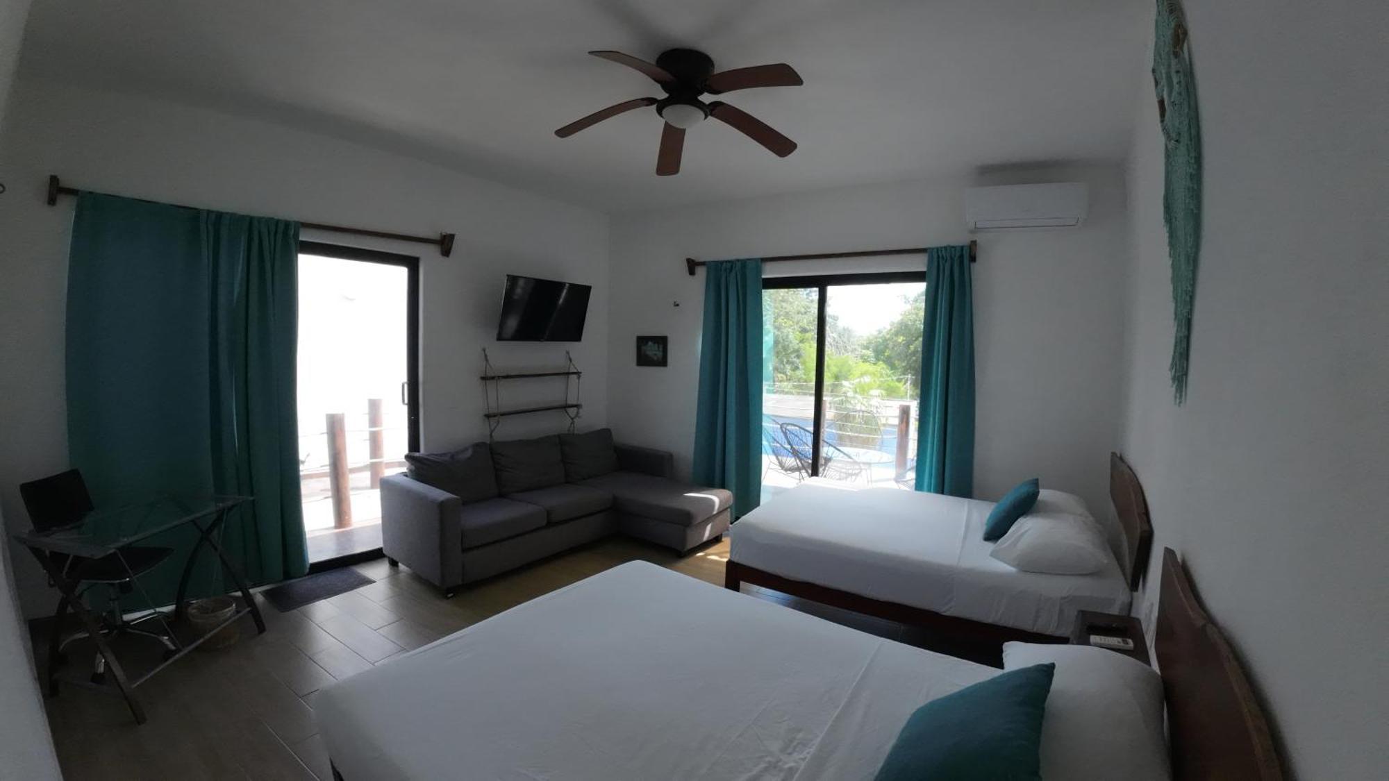 Ade Hotel Bacalar Ngoại thất bức ảnh