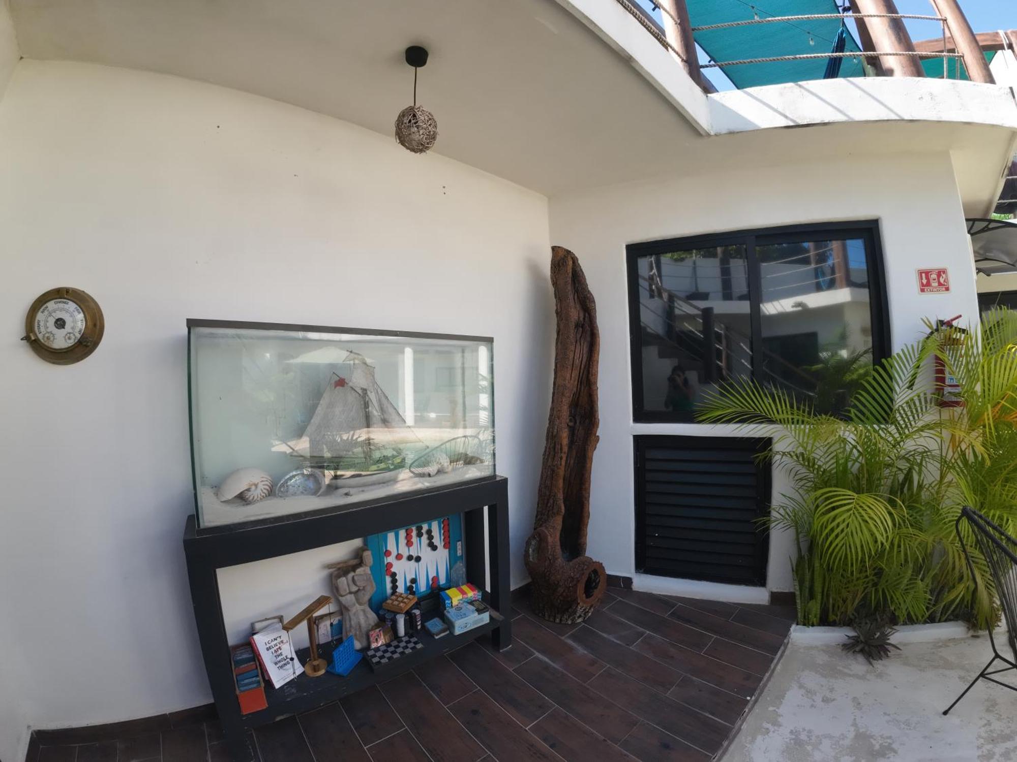 Ade Hotel Bacalar Ngoại thất bức ảnh