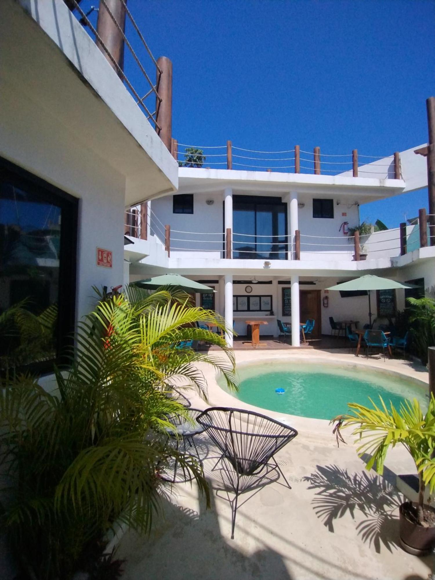 Ade Hotel Bacalar Ngoại thất bức ảnh