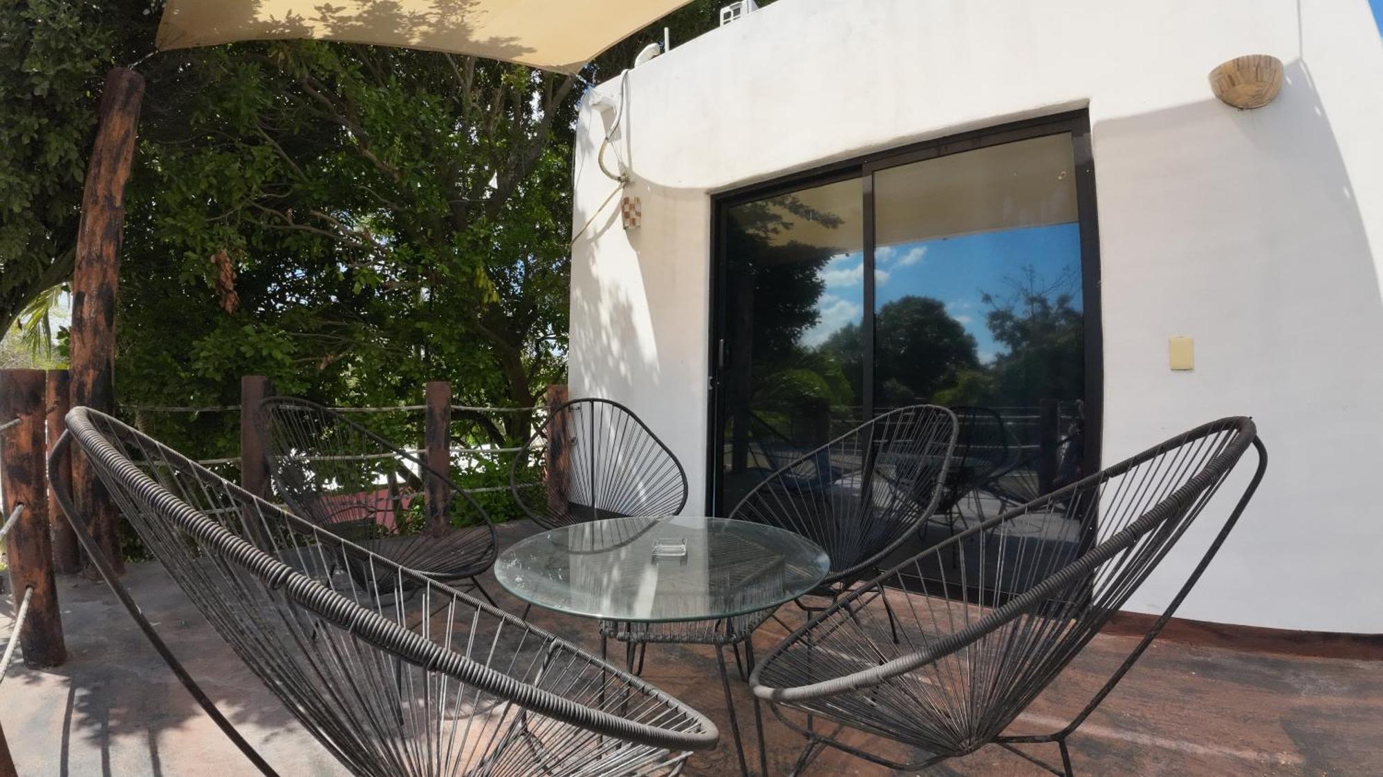 Ade Hotel Bacalar Ngoại thất bức ảnh