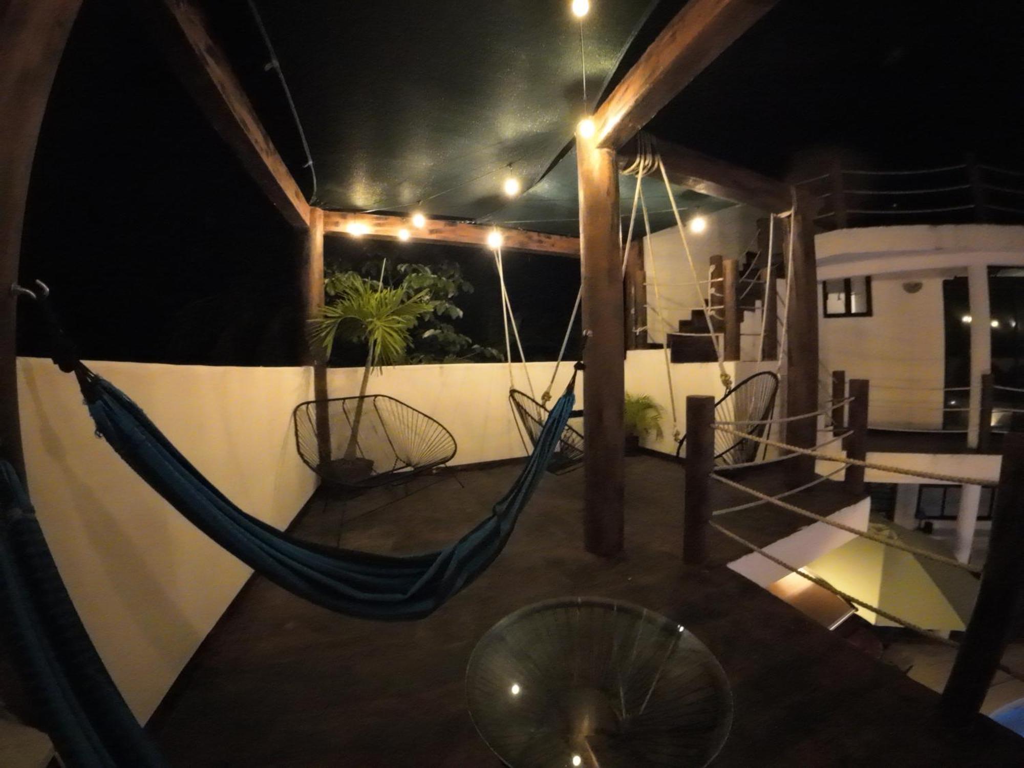 Ade Hotel Bacalar Ngoại thất bức ảnh