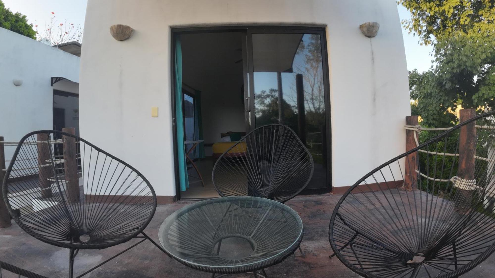 Ade Hotel Bacalar Ngoại thất bức ảnh